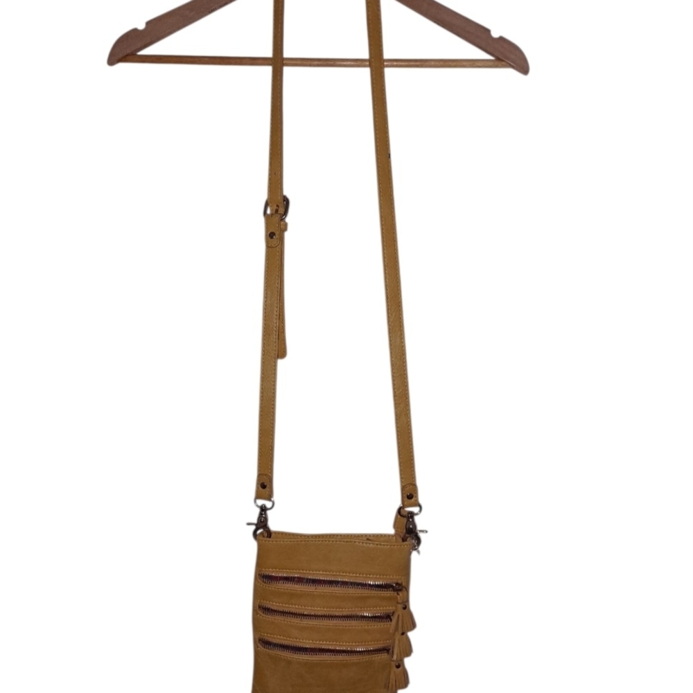 Tan Crossbody Bag
